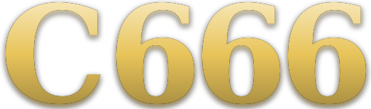 C 666 logo